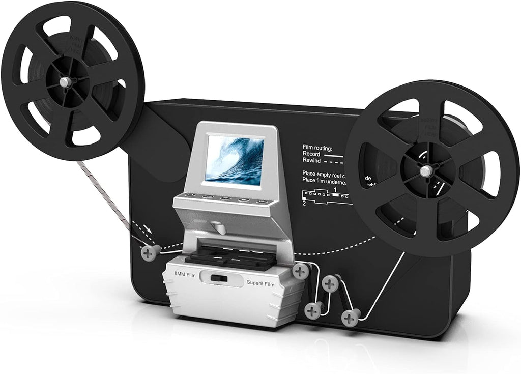 8mm Super 8 Film Scanner Converter with 2.4 LCD B87689