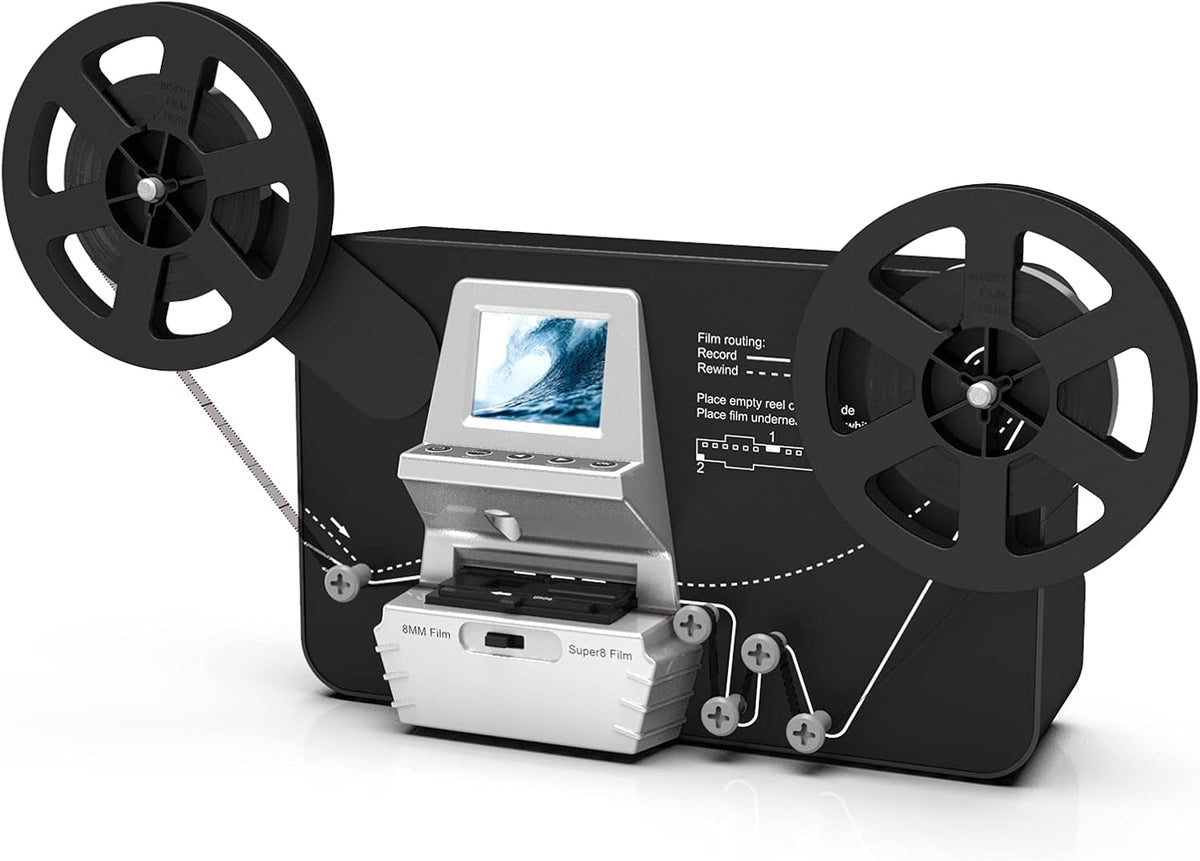 8mm Super 8 Film Scanner Converter with 2.4 LCD B87689