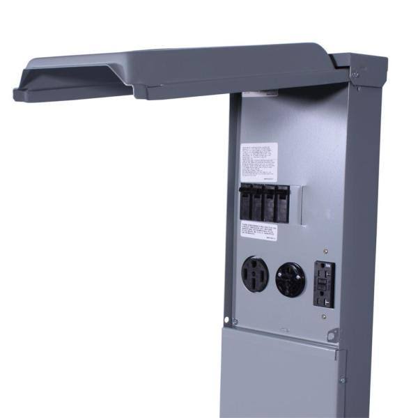 Power Pedestal Burial RV 100A K23551