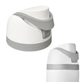 Replacement Lid for Water Bottle Top Replacement Cap Compatible with Cup 16oz 24oz 32oz 40oz, No Leakage Replacement Accessory (Light Blue) I357