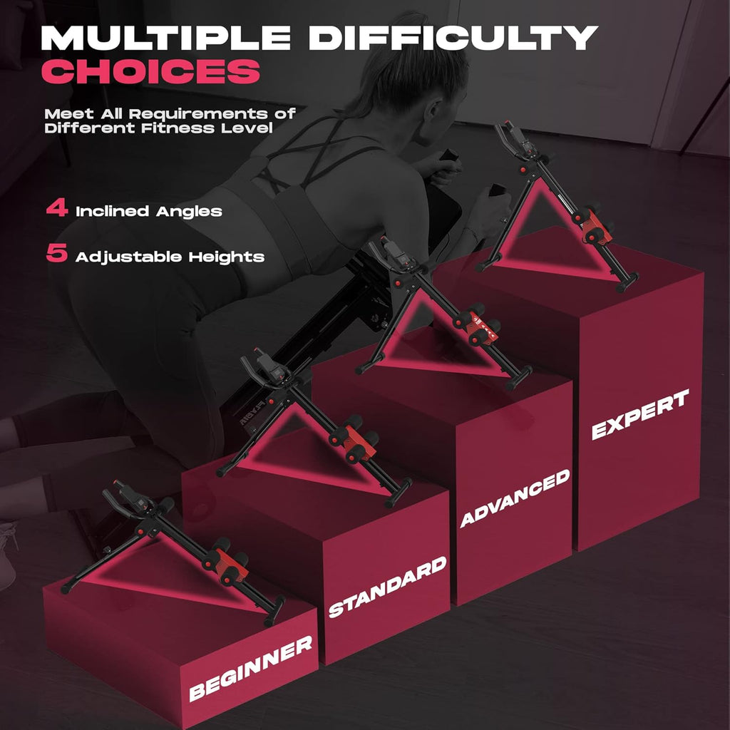 Adjustable Foldable Ab Machine Y547