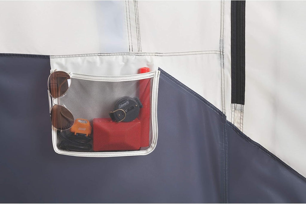 4/6/8/10 Person Weatherproof Tent with Instant Setup S39616