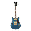 Prussian Blue Metallic Semi-hollow Electric Guitar Z54706