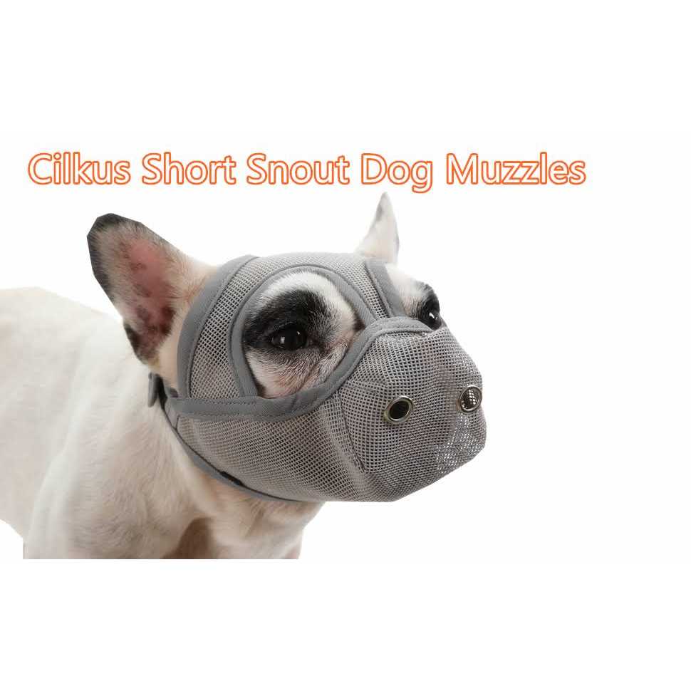 Adjustable Breathable Mesh Dog Muzzle D117