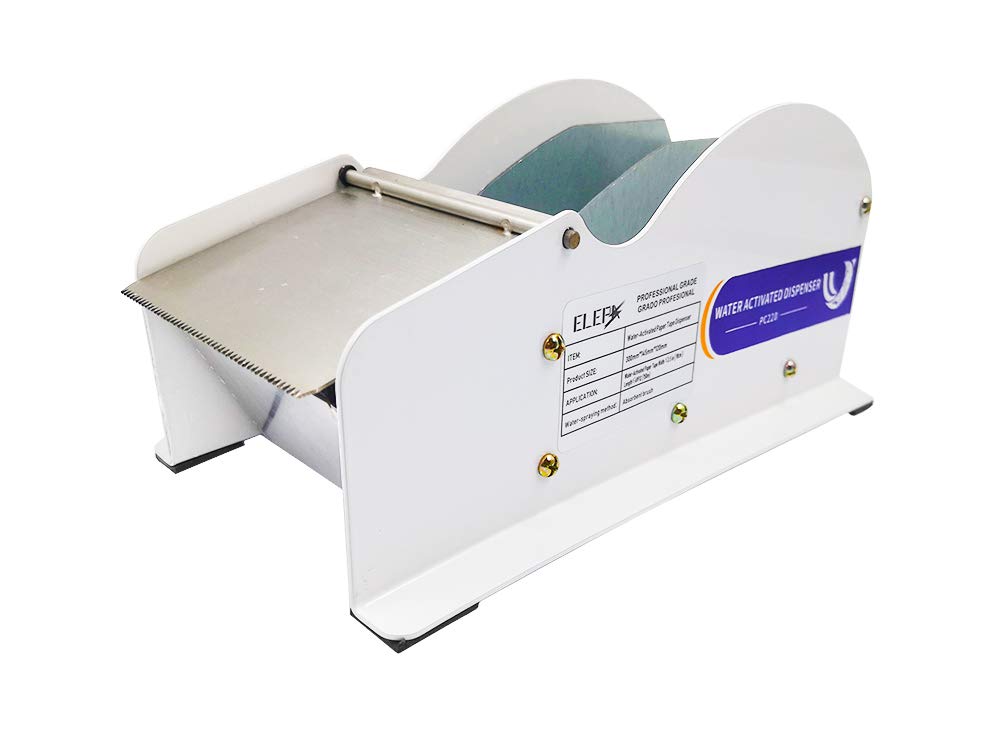 Manual Kraft Tape Dispenser, 3.5-Inch Wide W188