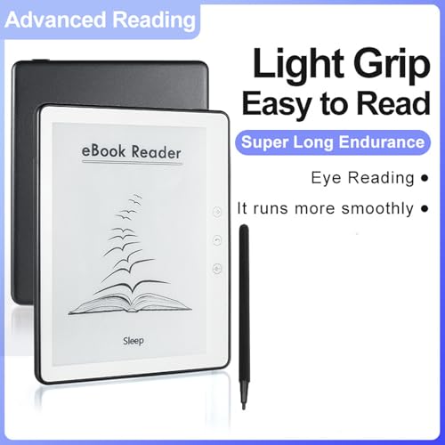 5.76 Inch Touch Screen E Ink E Reader M9609