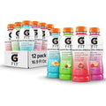 4 Flavor Variety Pack 16.9.Oz Bottles (12 Pack) Electrolyte Beverage B9125