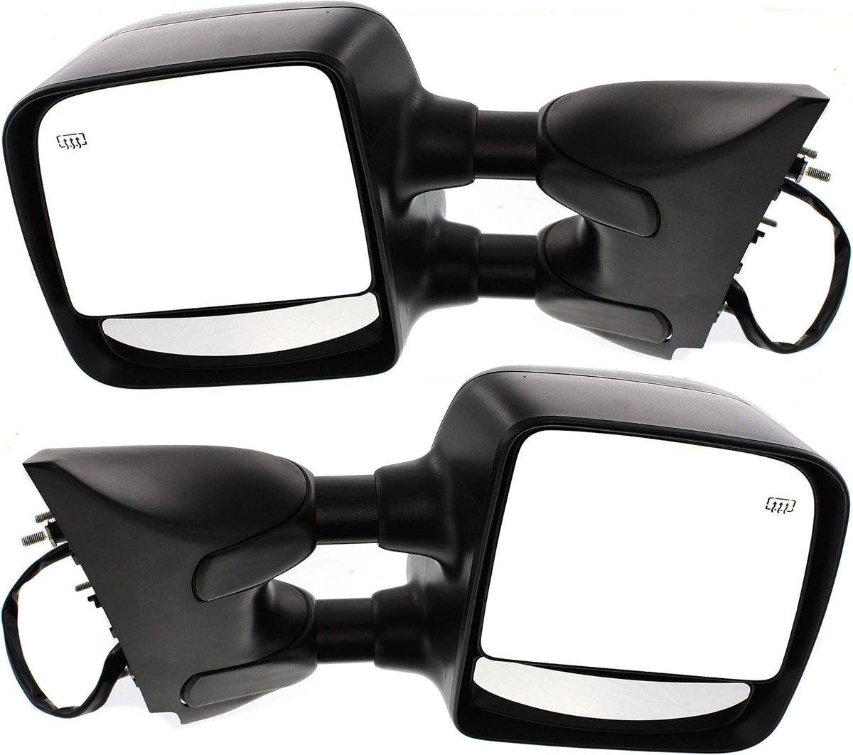 Heated Power Folding Towing Mirror Driver Side Y67628