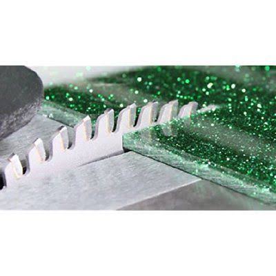 Carbide Tipped Non-Melt Plastic 10 inch Dia x 80T Saw Blade D414