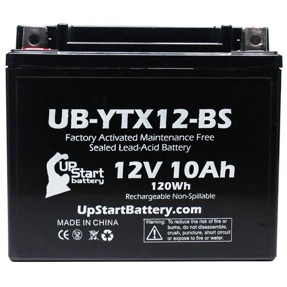 Motorcycle Battery 12V 10Ah K270
