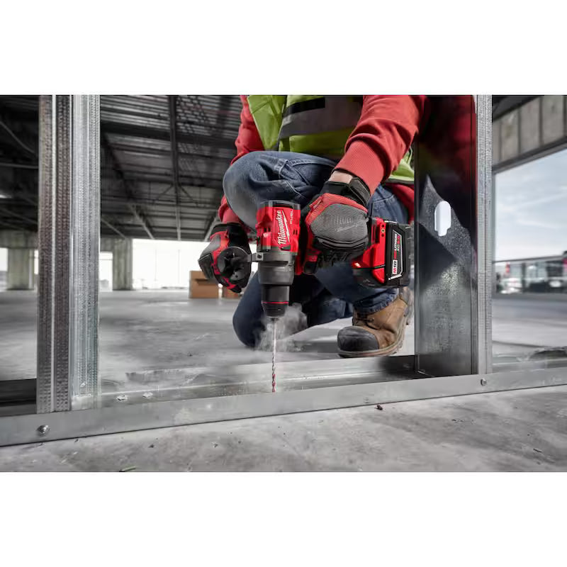 18-Volt Lithium-Ion Brushless Cordless Hammer Drill Driver Kit and Impact Driver I1577