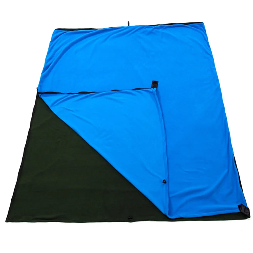 Light-weight Fleece Hiking Sleeping Bag F8358