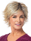 Medium Blonde Golden Blonde or Dark Blonde Synthetic Wig N8555