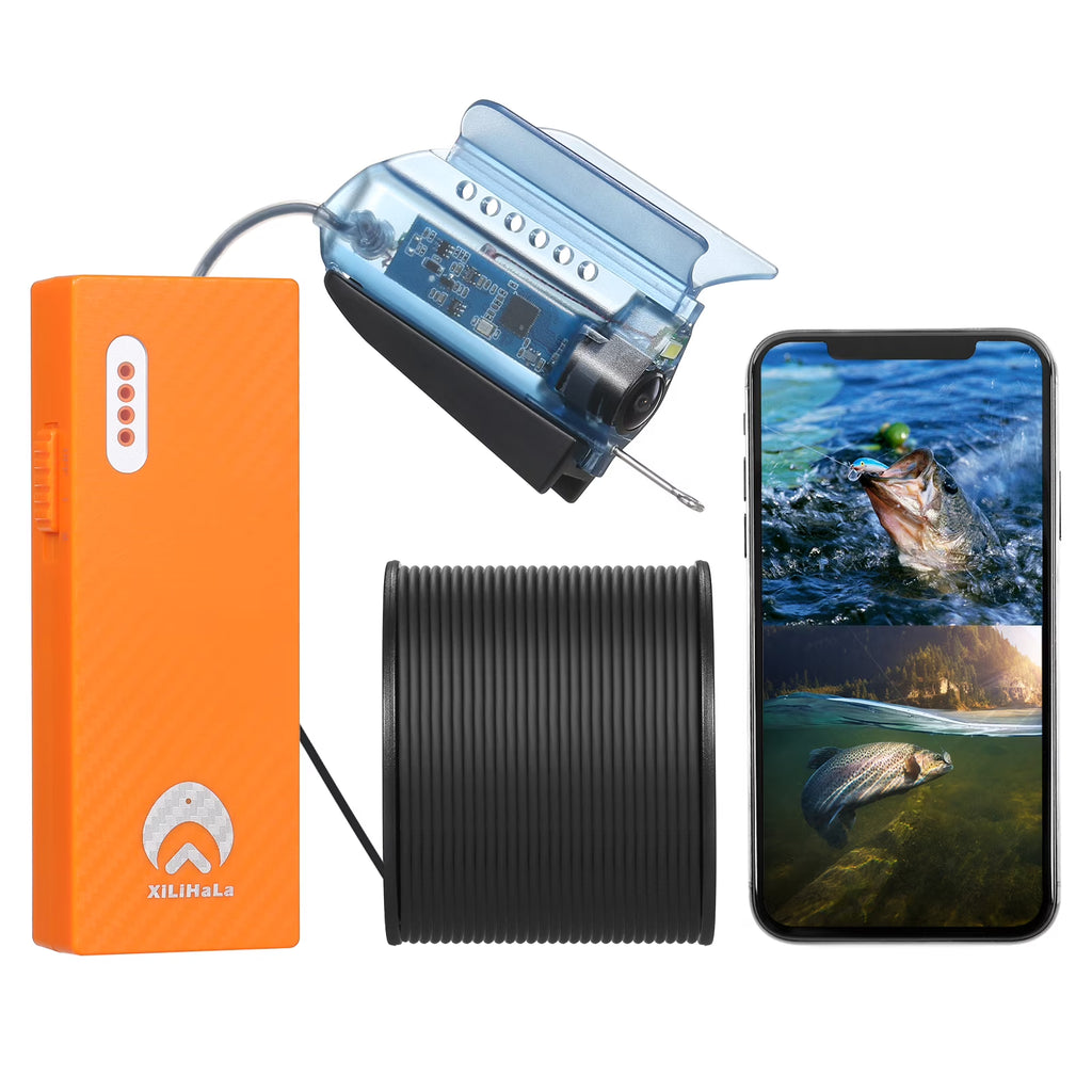 1080P Underwater Fishing Camera with APP Control V51640