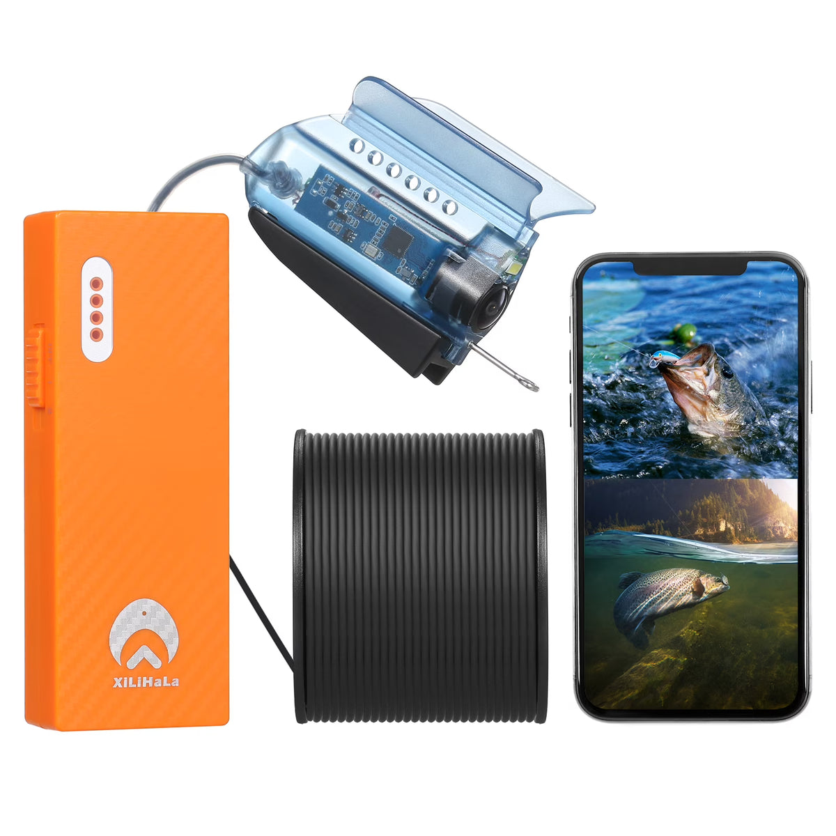 1080P Underwater Fishing Camera with APP Control V51640