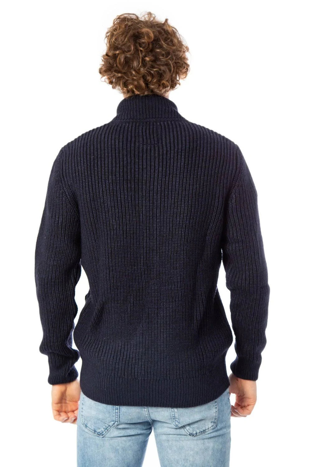 Wool-Blend Cardigan H222