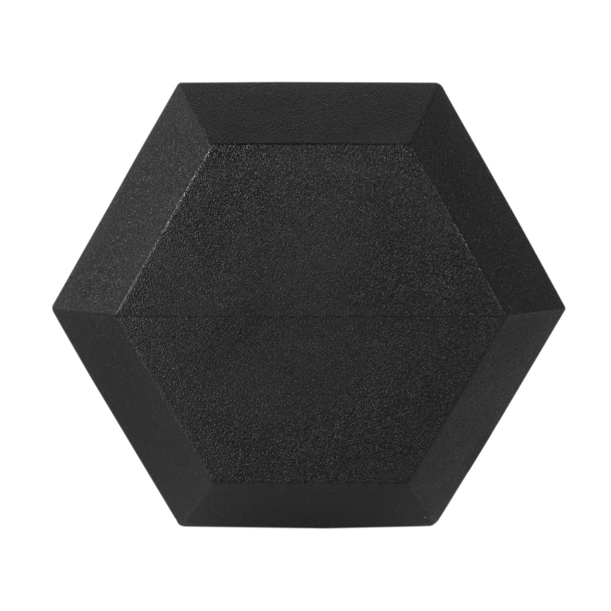 Coated Hex Dumbbell, Single 35 lbs E63027