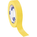1x22 x 60 yds Yellow Masking Tape, 12/Case U4411