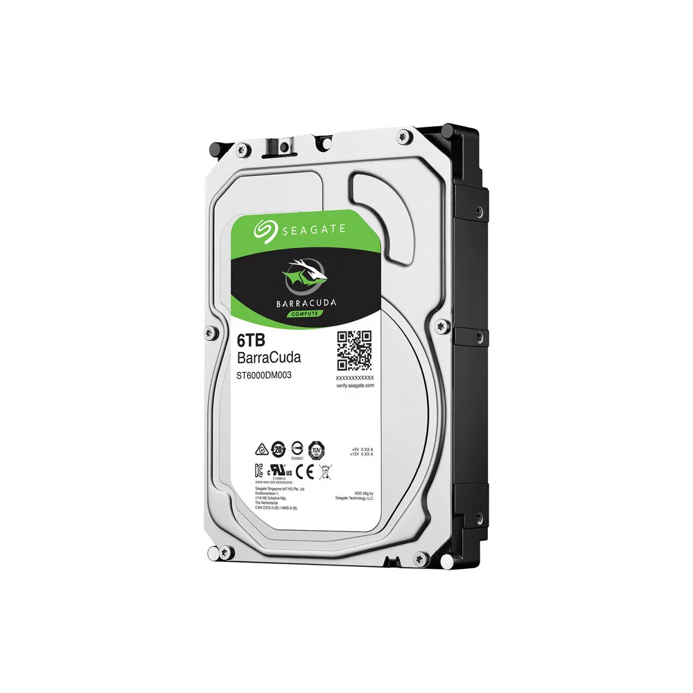 6TB 3.5 Inch SATA Internal Hard Drive K4844