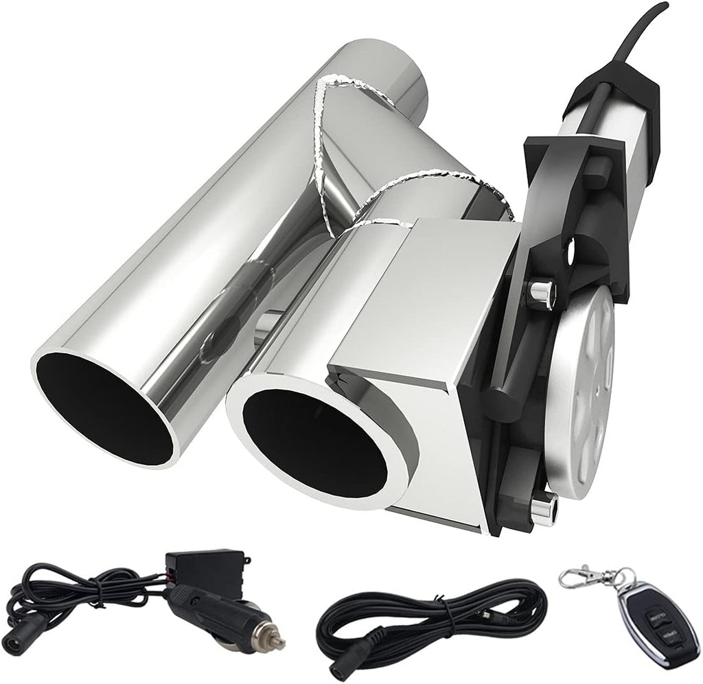 2.5 Inch Stainless Steel Exhaust Pipe Kit D535