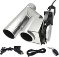 2.5 Inch Stainless Steel Exhaust Pipe Kit D535