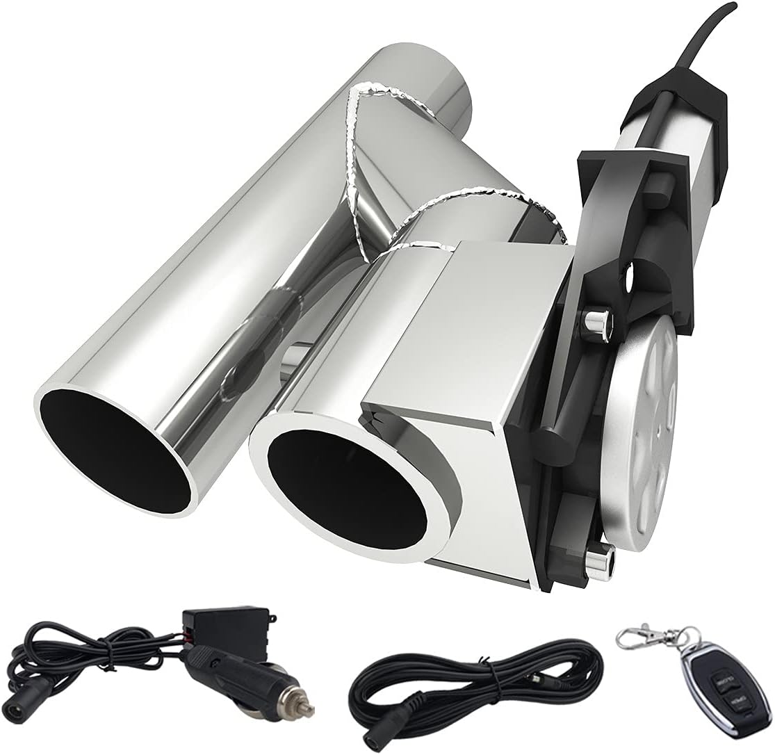 2.5 Inch Stainless Steel Exhaust Pipe Kit D535