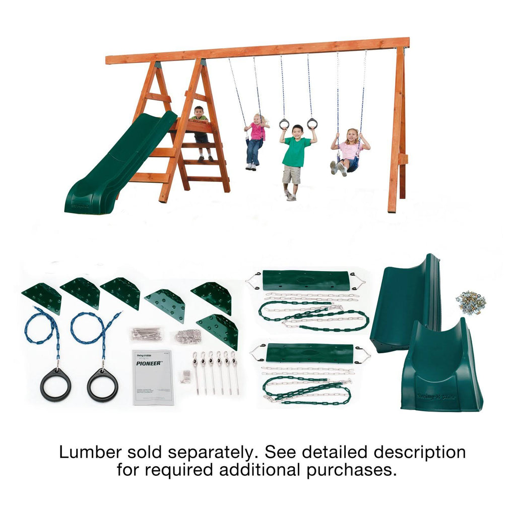 Play Set Hardware Kit with Slide D42651