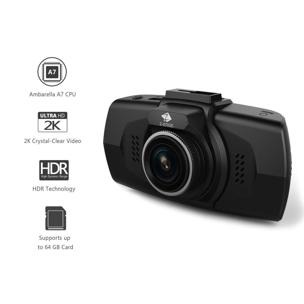 2K Dash Cam R6090