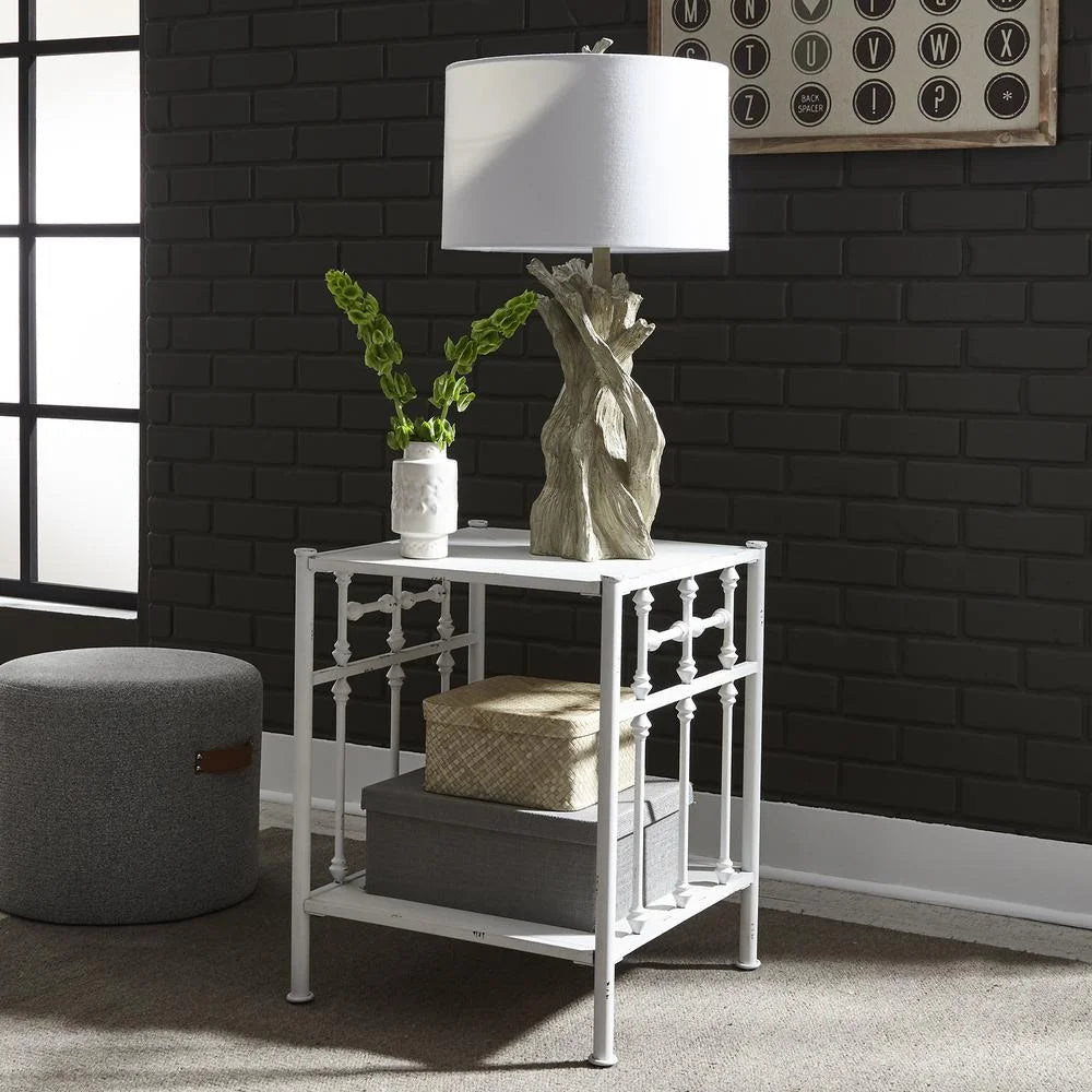 Metal Open Night Stand G4094