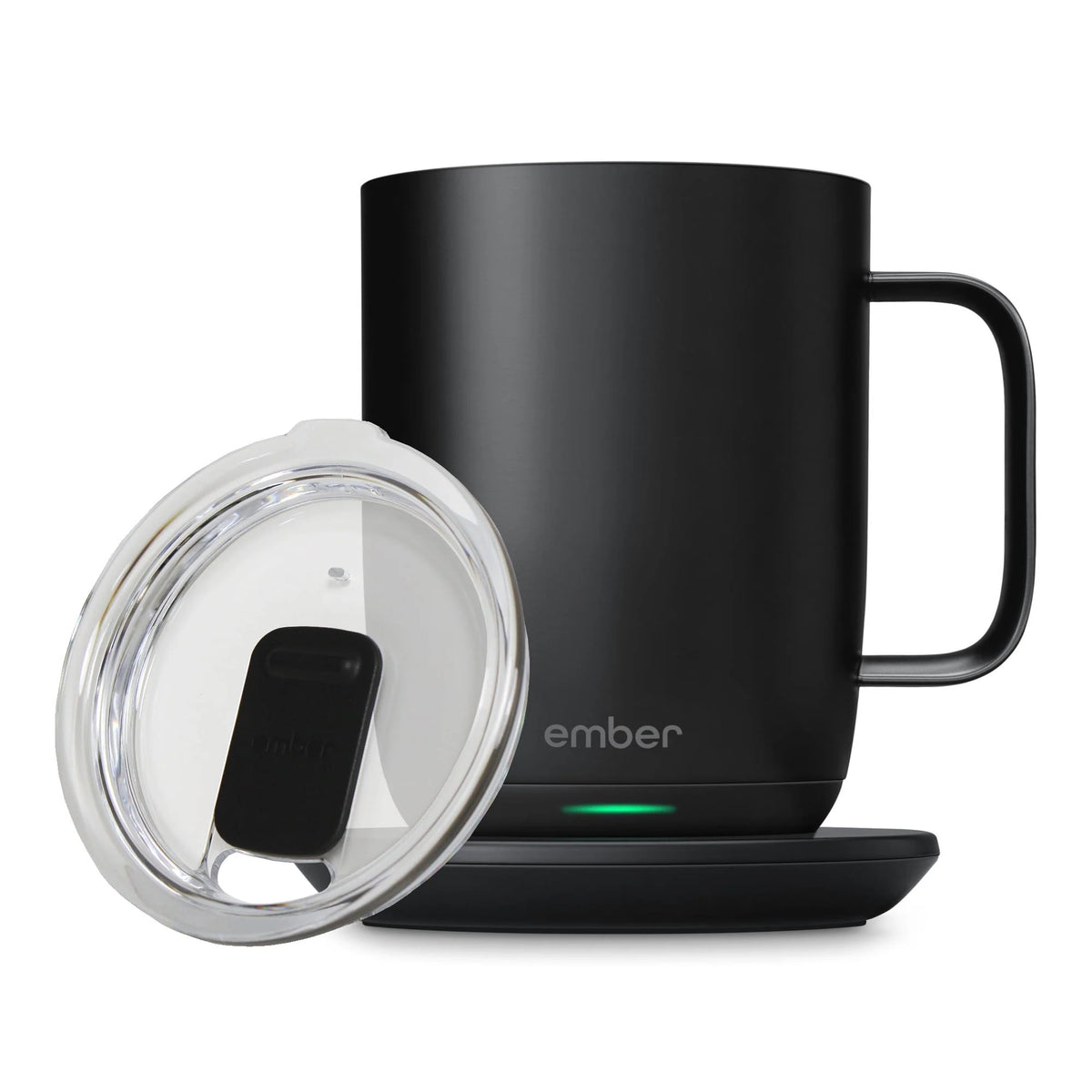 14 oz Grey App Controlled Heated Coffee Mug G213