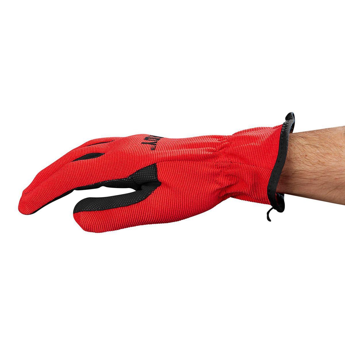 Synthetic Leather Utility Gloves, 2-Pair, Large Y680