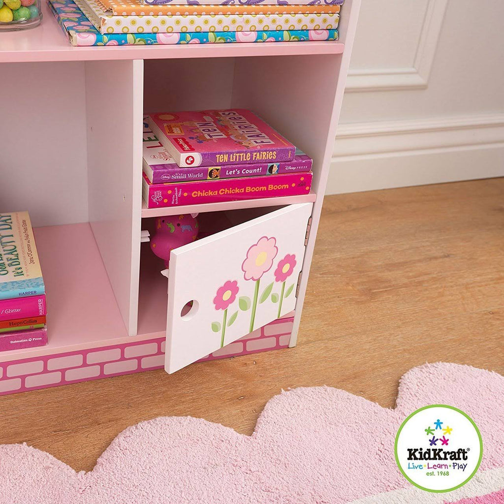Wooden Doll House Bookcase B26891
