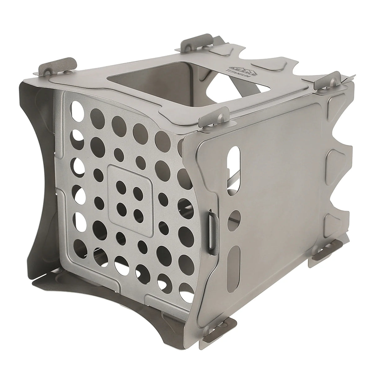 Titanium Wood Burning Backpacking Stove C849