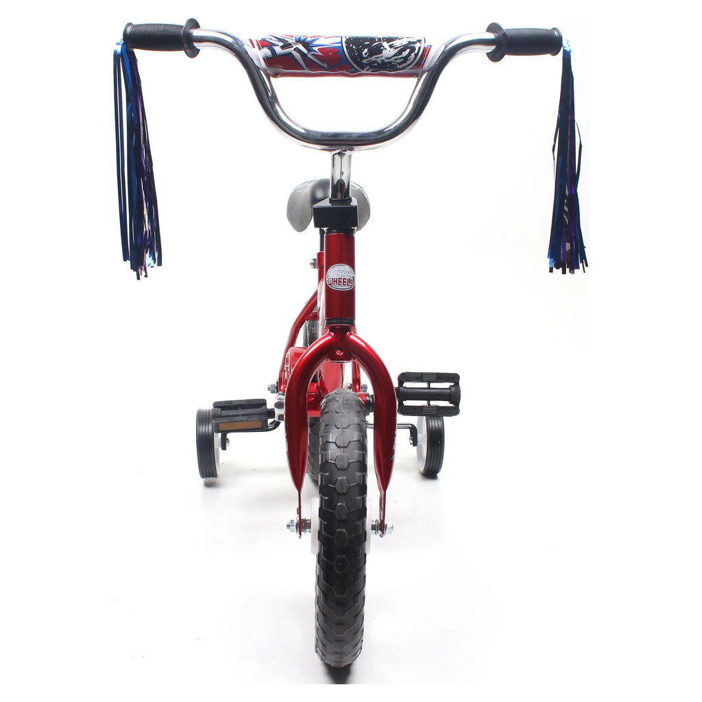 BMX Kids Bike EVA Wheels Red D571747