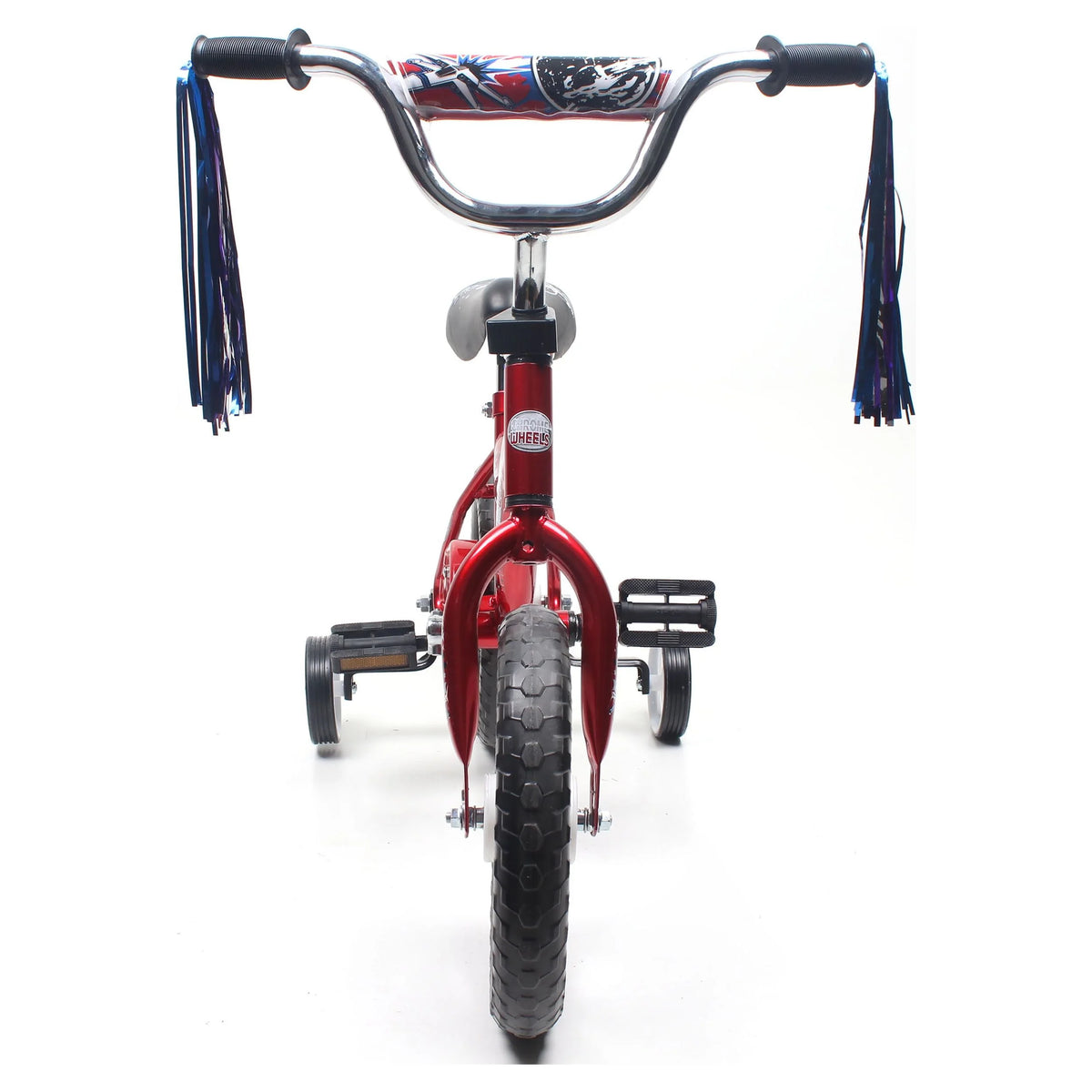 BMX Kids Bike EVA Wheels Red D571747