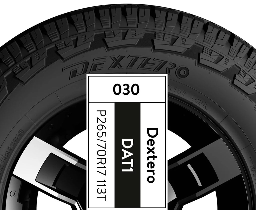 All Terrain P265/70R17 113T Tire D8089