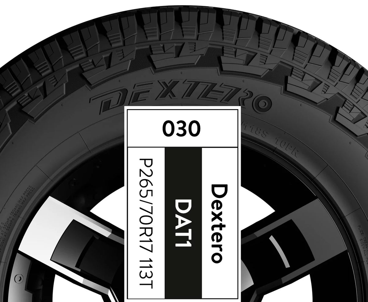All Terrain P265/70R17 113T Tire D8089