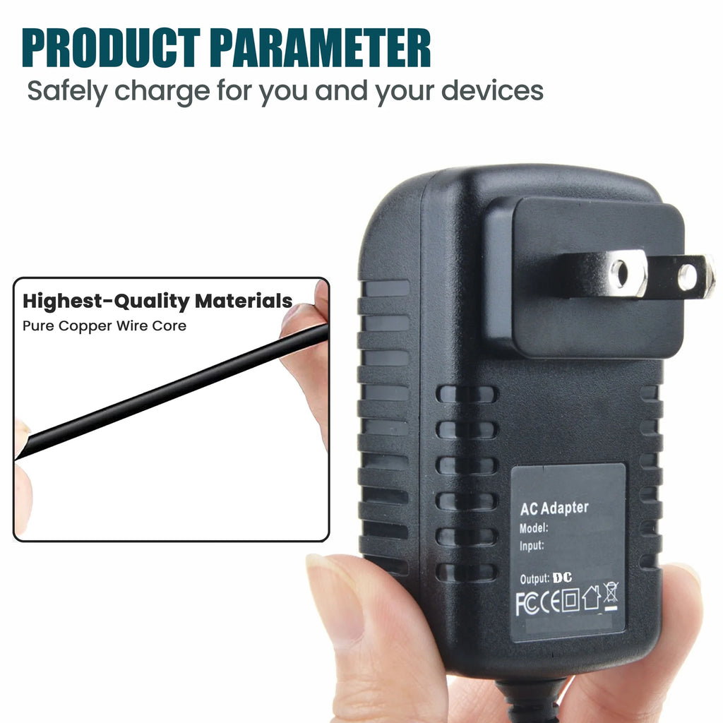 AC / DC Adapter Replacement for Exercise Bike U75030