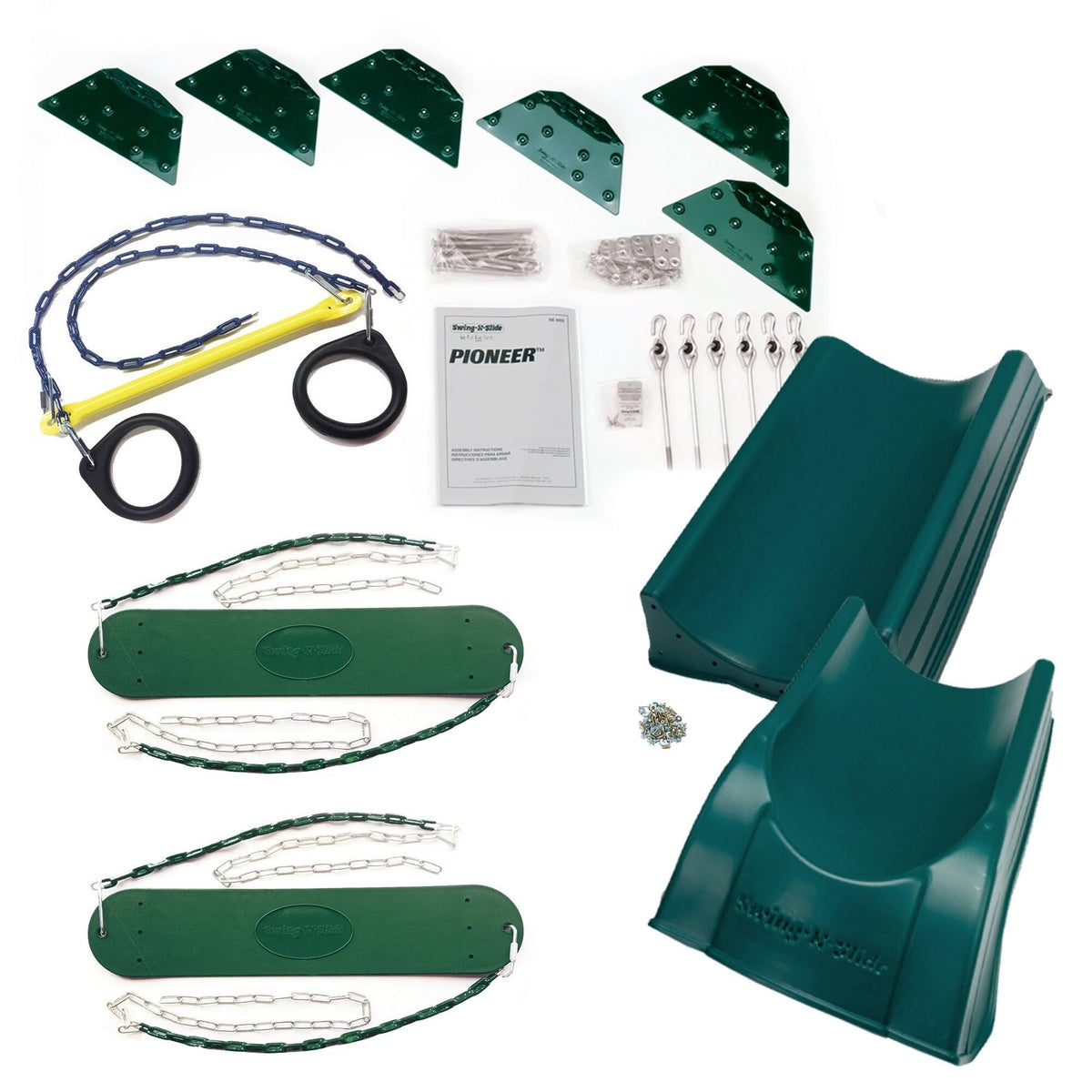 Play Set Hardware Kit with Slide D42651