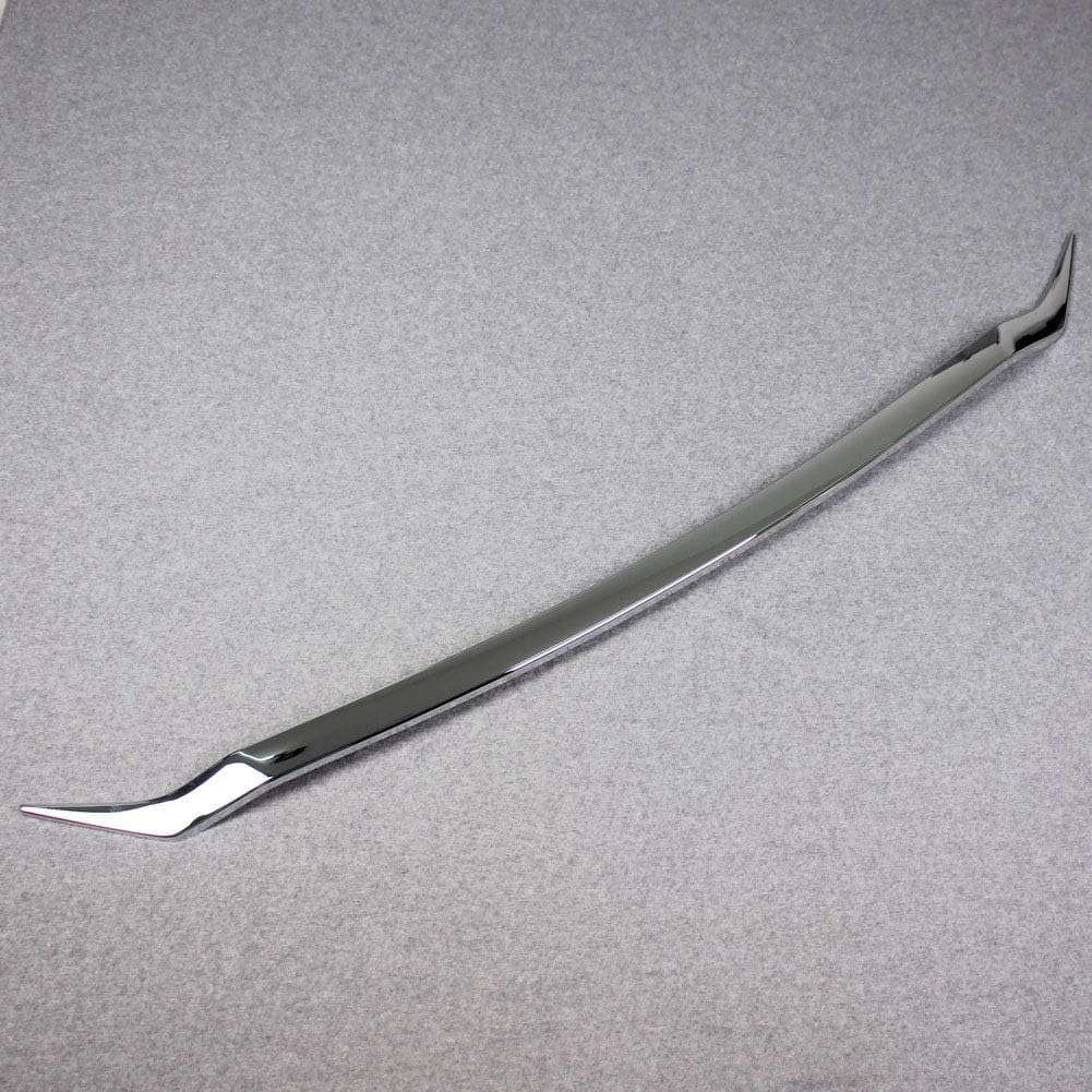 Chrome Front Hood Grill Cover Bonnet Trim W3250