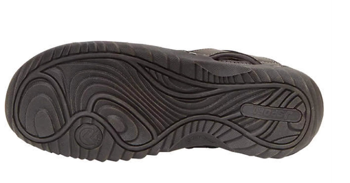 Charcoal Gray Walking Sandals T84667