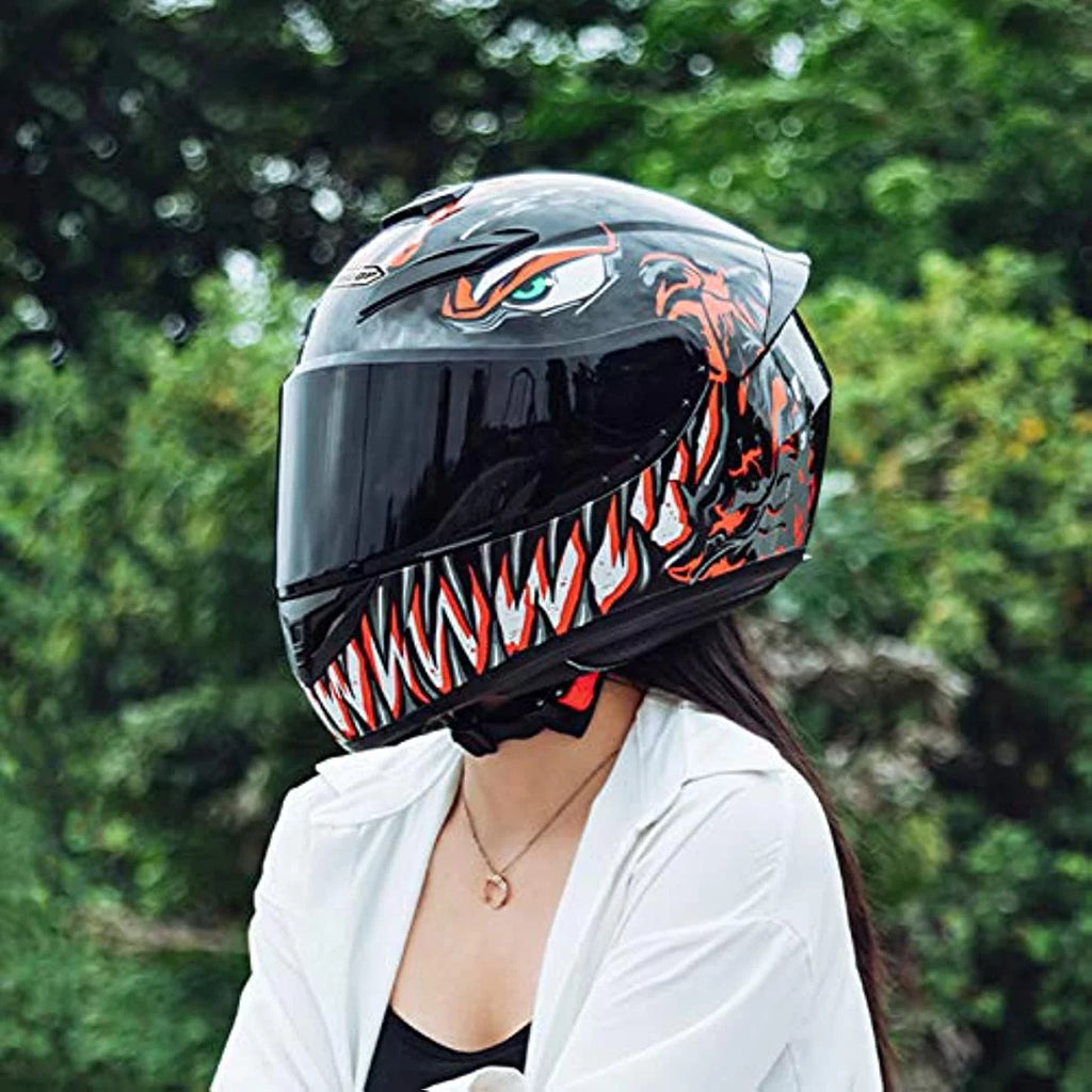Full Face Motorcycle Helmet Offroad Dirt Bike Motocross I771