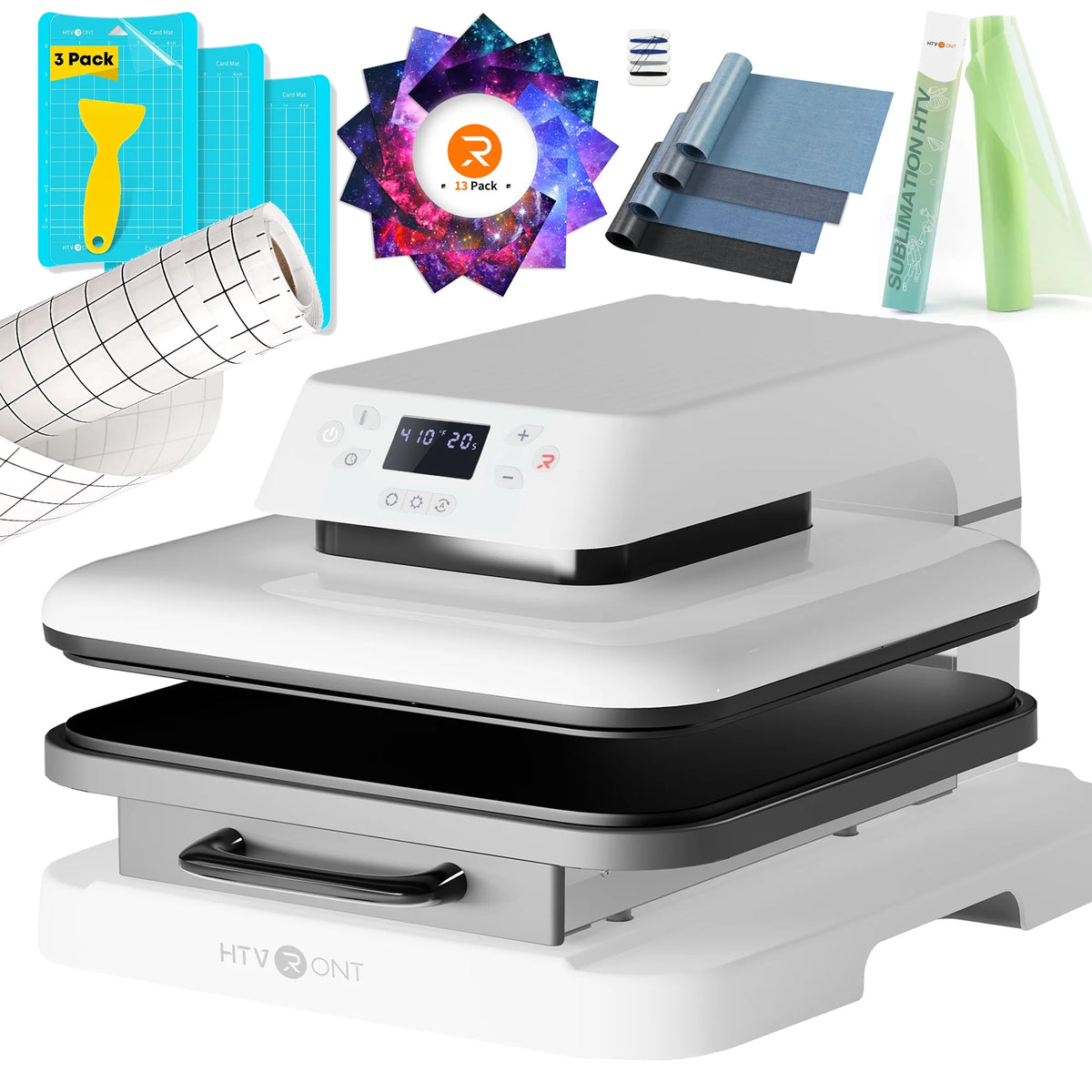 1500W 15"x15" Auto Heat Press Machine I958