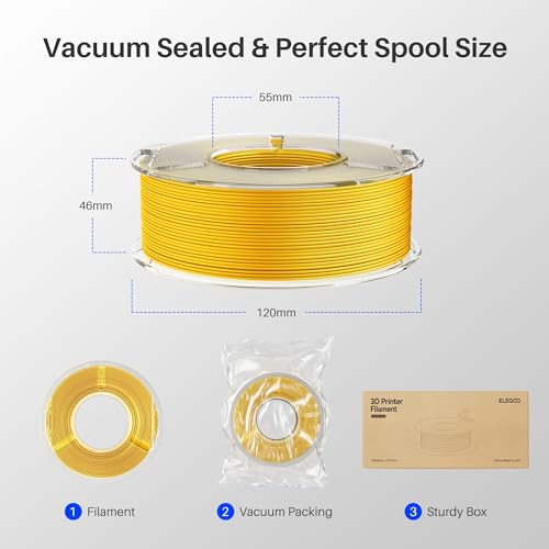 Silk PLA Filament 1.75mm Dual Color Blue Green 1KG F236197