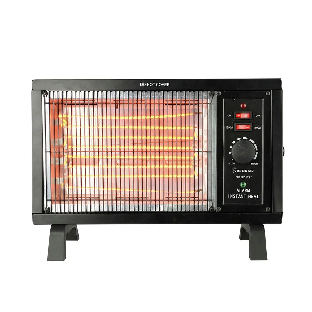 1500/1250 Watts 11 in. Radiant Heater T6614