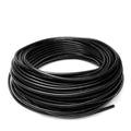 3/8 inch ID Black High Temp Silicone Vacuum Hose 250 Feet H218