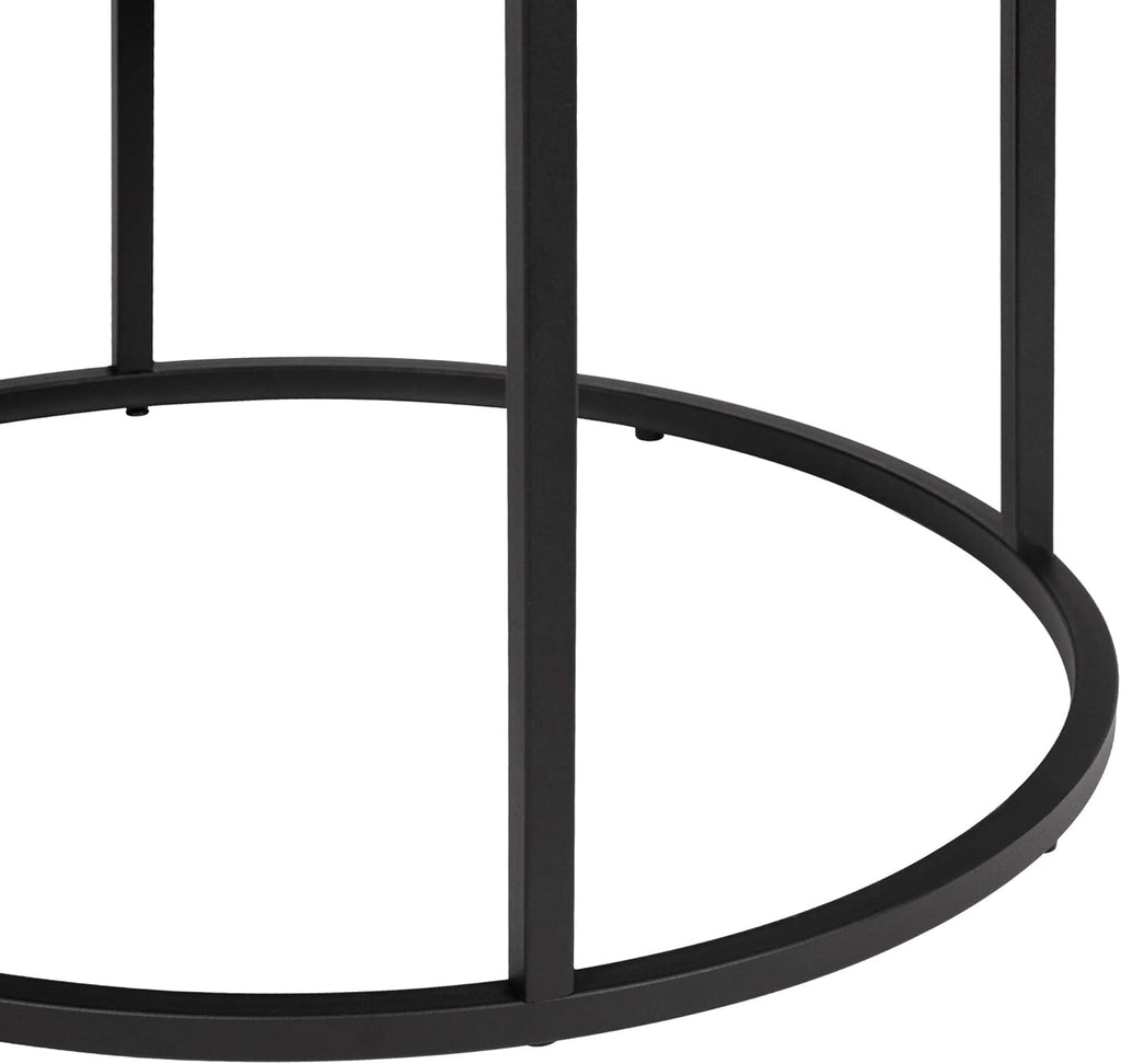 Black End Table Set of 1 Y96022