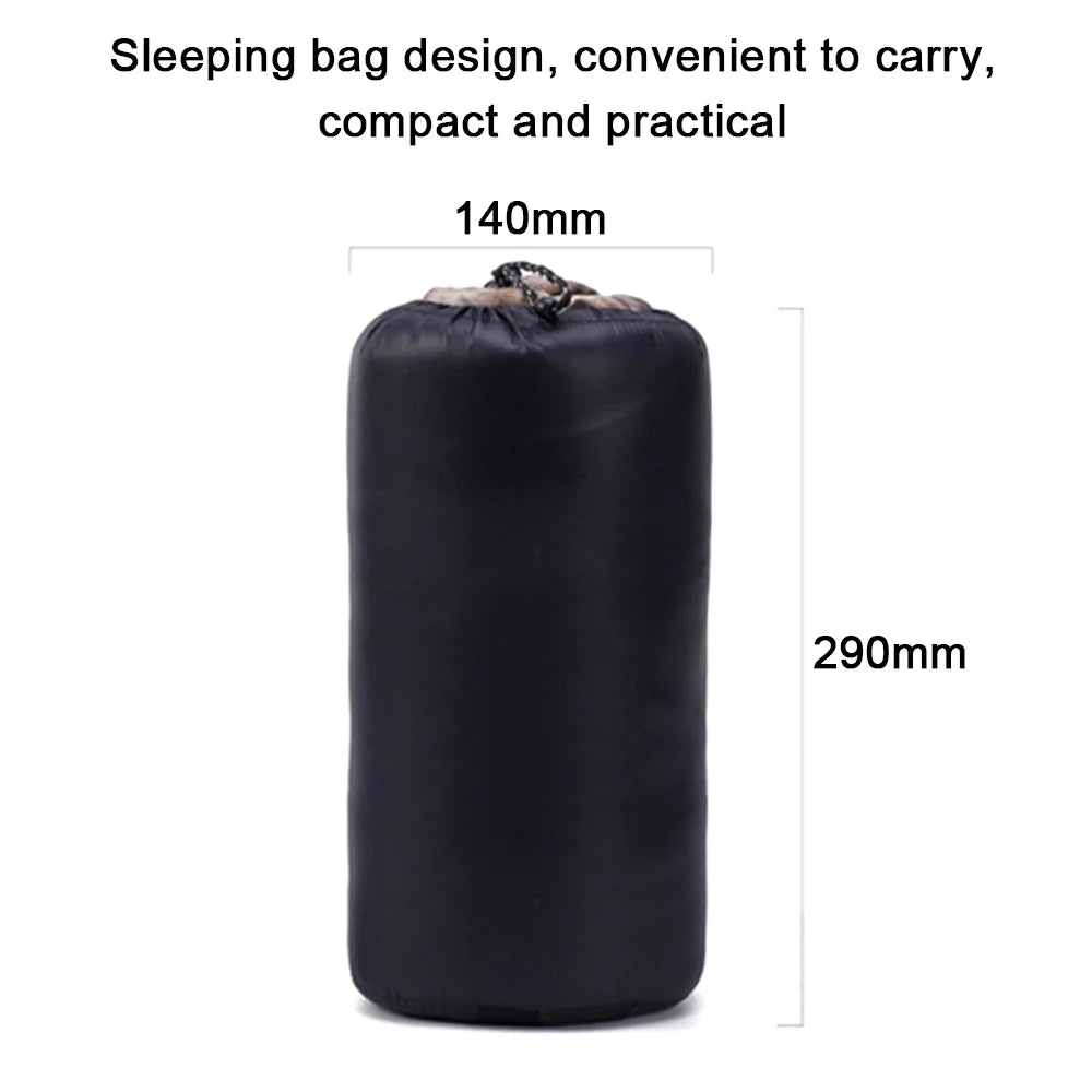 Light-weight Fleece Hiking Sleeping Bag F8358