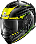 Black Yellow Green Helmet L39558