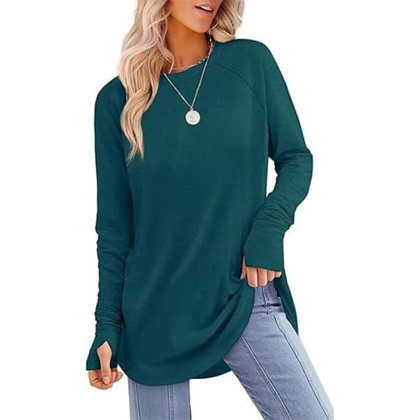 Women's Long Sleeve Round Neck W737